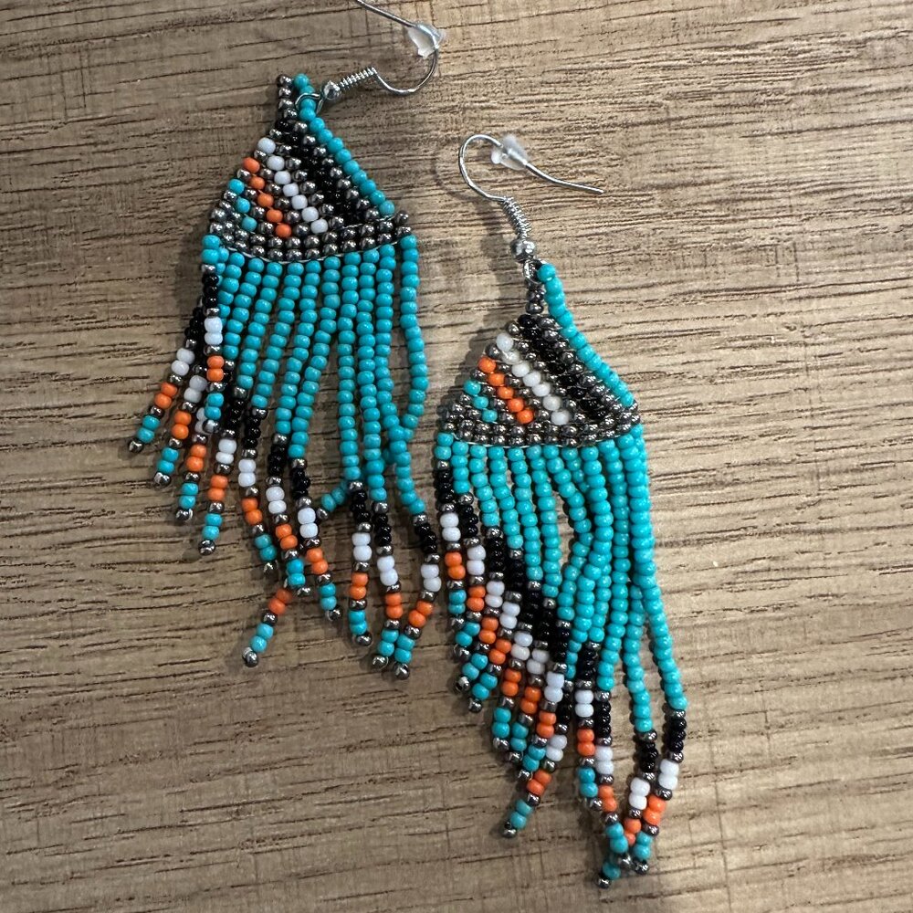Native Beaded Earrings